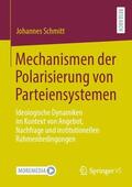 Schmitt |  Mechanismen der Polarisierung von Parteiensystemen | Buch |  Sack Fachmedien