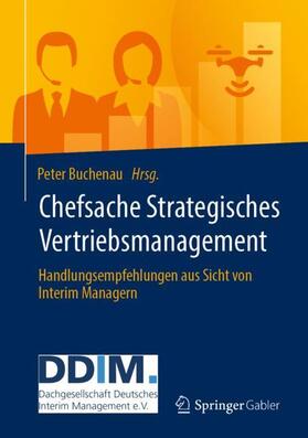 Buchenau | Chefsache Strategisches Vertriebsmanagement | Buch | 978-3-658-37379-5 | sack.de