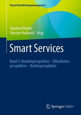 Hadwich / Bruhn | Smart Services | Buch | 978-3-658-37383-2 | sack.de
