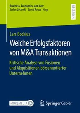 Bockius | Weiche Erfolgsfaktoren von M&A Transaktionen | E-Book | www.sack.de
