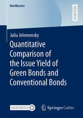 Jelemensky | Quantitative Comparison of the Issue Yield of Green Bonds and Conventional Bonds | E-Book | www.sack.de