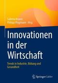 Krauss / Plugmann |  Innovationen in der Wirtschaft | Buch |  Sack Fachmedien