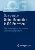 Sünderhauf |  Quick Guide Online-Reputation in IPO-Prozessen | eBook | Sack Fachmedien