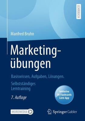 Bruhn | Marketingübungen | Medienkombination | 978-3-658-37424-2 | sack.de