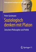 Gostmann |  Soziologisch denken mit Platon | Buch |  Sack Fachmedien