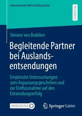von Boddien | Begleitende Partner bei Auslandsentsendungen | Buch | 978-3-658-37441-9 | sack.de