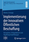 Schaupp |  Implementierung der Innovativen Öffentlichen Beschaffung | eBook | Sack Fachmedien