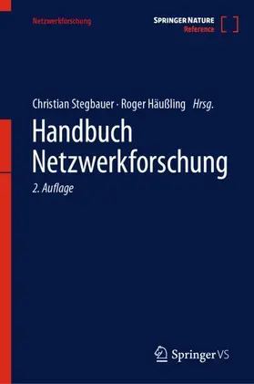 Häußling / Stegbauer | Handbuch Netzwerkforschung | Buch | 978-3-658-37502-7 | sack.de