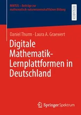 Thurm / Graewert | Digitale Mathematik-Lernplattformen in Deutschland | E-Book | www.sack.de