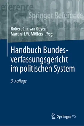 van Ooyen / Möllers |  Handbuch Bundesverfassungsgericht im politischen System | Buch |  Sack Fachmedien