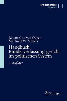 Ooyen / van Ooyen / Möllers | Handbuch Bundesverfassungsgericht im politischen System | Buch | 978-3-658-37527-0 | sack.de
