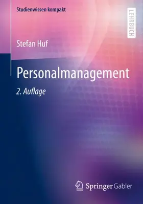 Huf | Personalmanagement | Buch | 978-3-658-37537-9 | sack.de