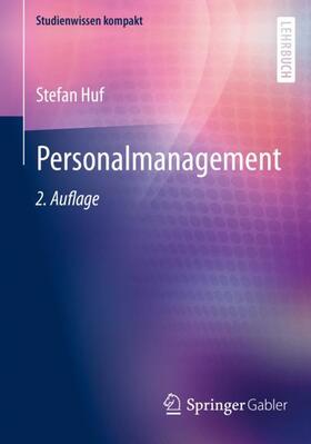Huf | Personalmanagement | Buch | 978-3-658-37537-9 | sack.de