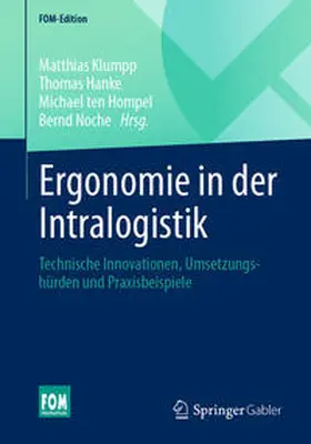 Klumpp / Noche / Hanke |  Ergonomie in der Intralogistik | Buch |  Sack Fachmedien