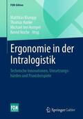 Klumpp / Hanke / ten Hompel |  Ergonomie in der Intralogistik | eBook | Sack Fachmedien