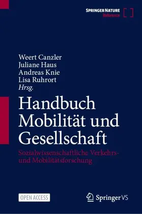 Canzler / Haus / Knie |  Handbuch Mobilität und Gesellschaft | Buch |  Sack Fachmedien