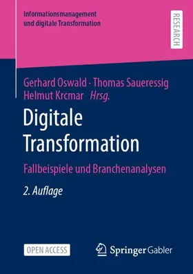 Oswald / Krcmar / Saueressig | Digitale Transformation | Buch | 978-3-658-37570-6 | sack.de