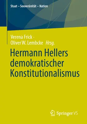 Lembcke / Frick |  Hermann Hellers demokratischer Konstitutionalismus | Buch |  Sack Fachmedien