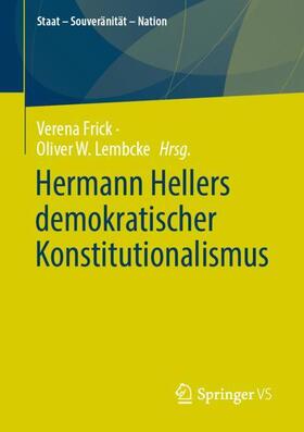 Lembcke / Frick | Hermann Hellers demokratischer Konstitutionalismus | Buch | 978-3-658-37576-8 | sack.de