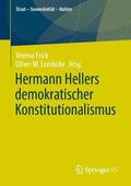 Lembcke / Frick |  Hermann Hellers demokratischer Konstitutionalismus | Buch |  Sack Fachmedien
