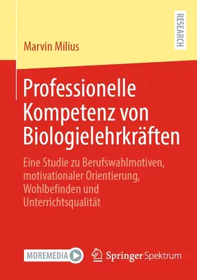 Milius | Professionelle Kompetenz von Biologielehrkräften | E-Book | www.sack.de
