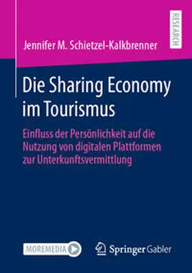 Schietzel-Kalkbrenner | Die Sharing Economy im Tourismus | E-Book | www.sack.de