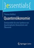 Holtfort |  Quantenökonomie | eBook | Sack Fachmedien