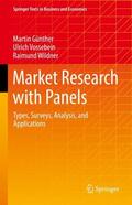 Günther / Wildner / Vossebein |  Market Research with Panels | Buch |  Sack Fachmedien