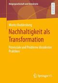 Boddenberg |  Nachhaltigkeit als Transformation | Buch |  Sack Fachmedien