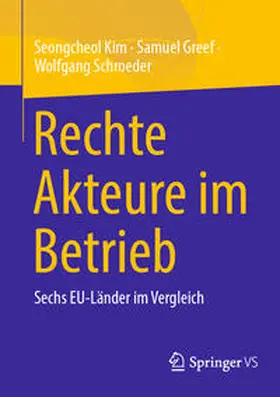 Kim / Greef / Schroeder |  Rechte Akteure im Betrieb | eBook | Sack Fachmedien