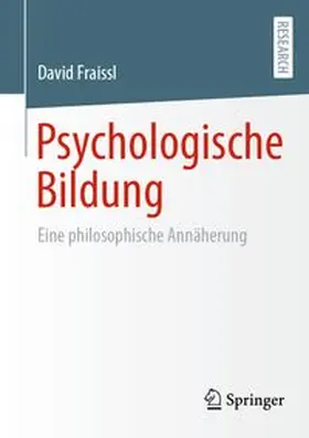 Fraissl | Psychologische Bildung | E-Book | www.sack.de