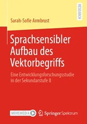 Armbrust | Sprachsensibler Aufbau des Vektorbegriffs | E-Book | www.sack.de