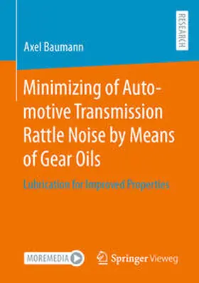 Baumann | Minimizing of Automotive Transmission Rattle Noise by Means of Gear Oils | E-Book | sack.de