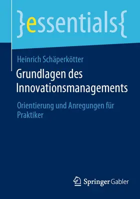 Schäperkötter | Grundlagen des Innovationsmanagements | E-Book | sack.de