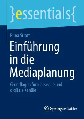 Strott |  Einführung in die Mediaplanung | Buch |  Sack Fachmedien