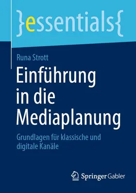 Strott | Einführung in die Mediaplanung | E-Book | sack.de