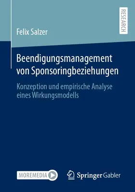 Salzer |  Beendigungsmanagement von Sponsoringbeziehungen | eBook | Sack Fachmedien