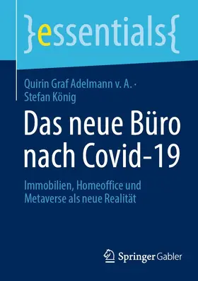 Graf Adelmann v. A. / König | Das neue Büro nach Covid-19 | E-Book | sack.de