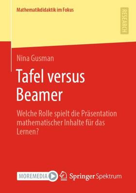 Gusman | Tafel versus Beamer | Buch | 978-3-658-37788-5 | sack.de