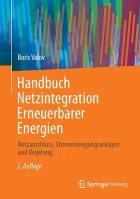Valov | Handbuch Netzintegration Erneuerbarer Energien | Buch | 978-3-658-37790-8 | www.sack.de
