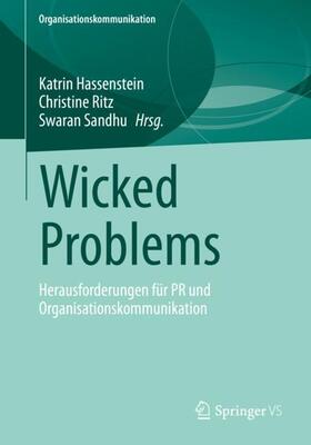 Hassenstein / Sandhu / Ritz | Wicked Problems | Buch | 978-3-658-37792-2 | sack.de