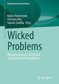 Hassenstein / Sandhu / Ritz |  Wicked Problems | Buch |  Sack Fachmedien