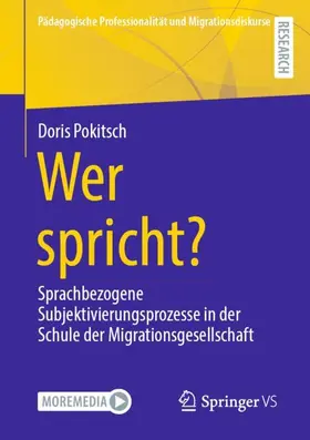 Pokitsch |  Wer spricht? | Buch |  Sack Fachmedien