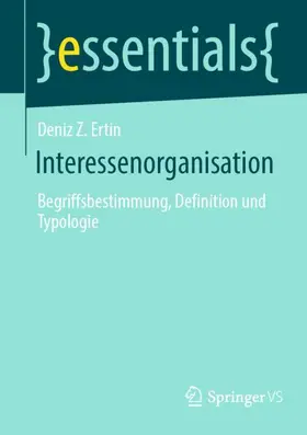 Ertin |  Interessenorganisation | Buch |  Sack Fachmedien