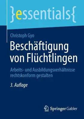 Gyo |  Beschäftigung von Flüchtlingen | Buch |  Sack Fachmedien