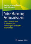 Bauer / Sobolewski |  Grüne Marketing-Kommunikation | eBook | Sack Fachmedien