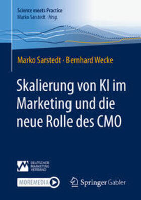 Sarstedt / Wecke | Skalierung von KI im Marketing und die neue Rolle des CMO | E-Book | sack.de