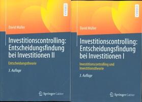 Müller |  Investitionscontrolling: Entscheidungsfindung bei Investitionen I und II | Buch |  Sack Fachmedien