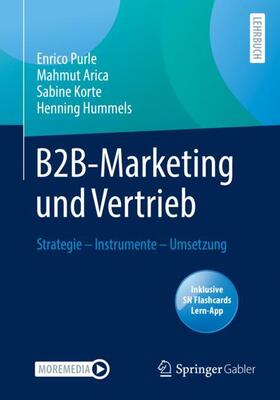 Purle / Hummels / Arica |  B2B-Marketing und Vertrieb | Buch |  Sack Fachmedien