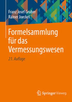 Gruber / Joeckel |  Formelsammlung für das Vermessungswesen | eBook | Sack Fachmedien